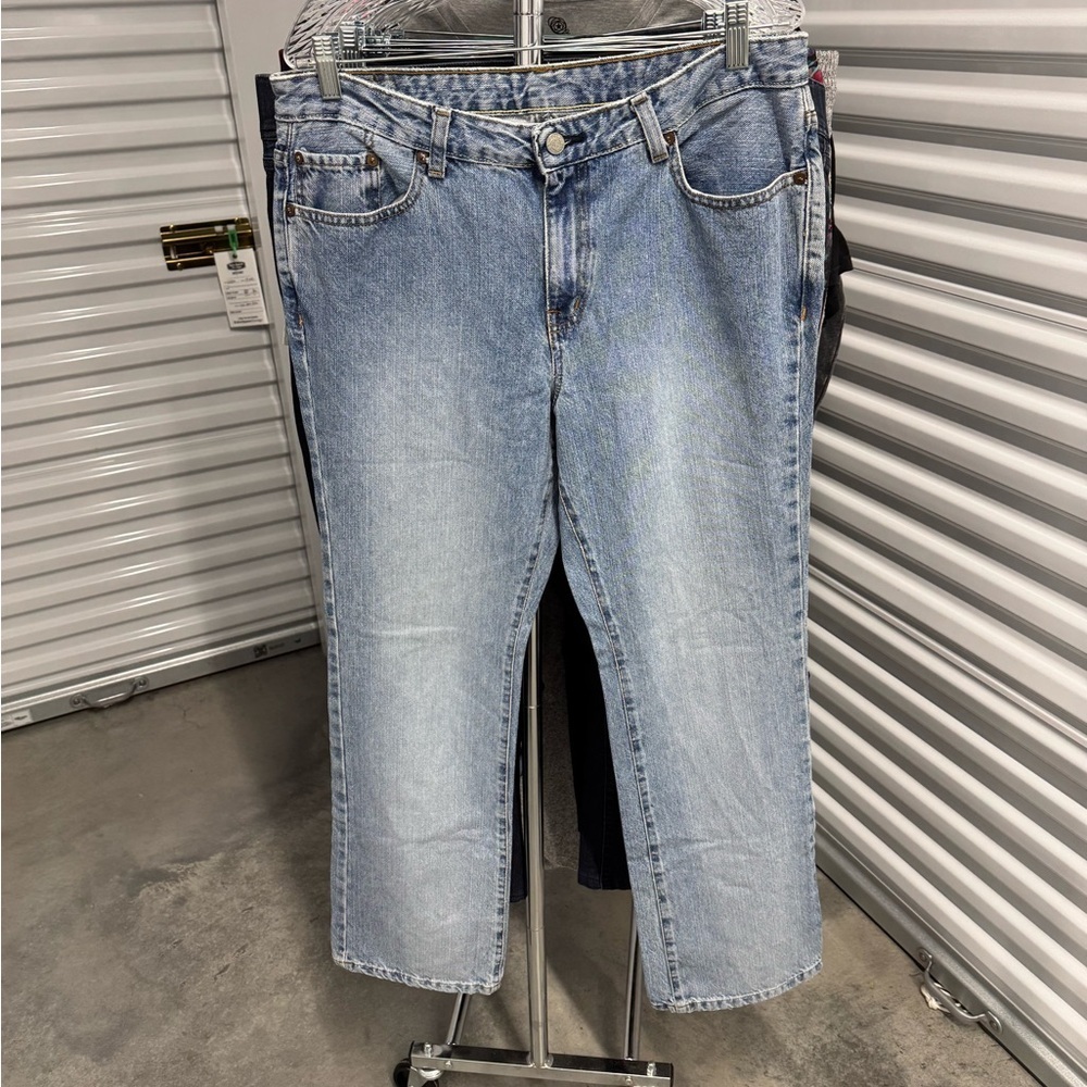 Polo Jeans | Vintage Ralph Lauren Polo Saturday Jean in Light Wash | size 16